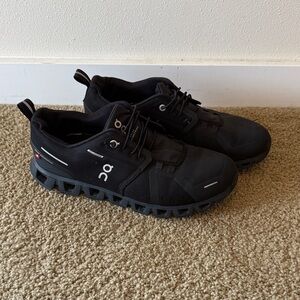 On Running Black Sneakers